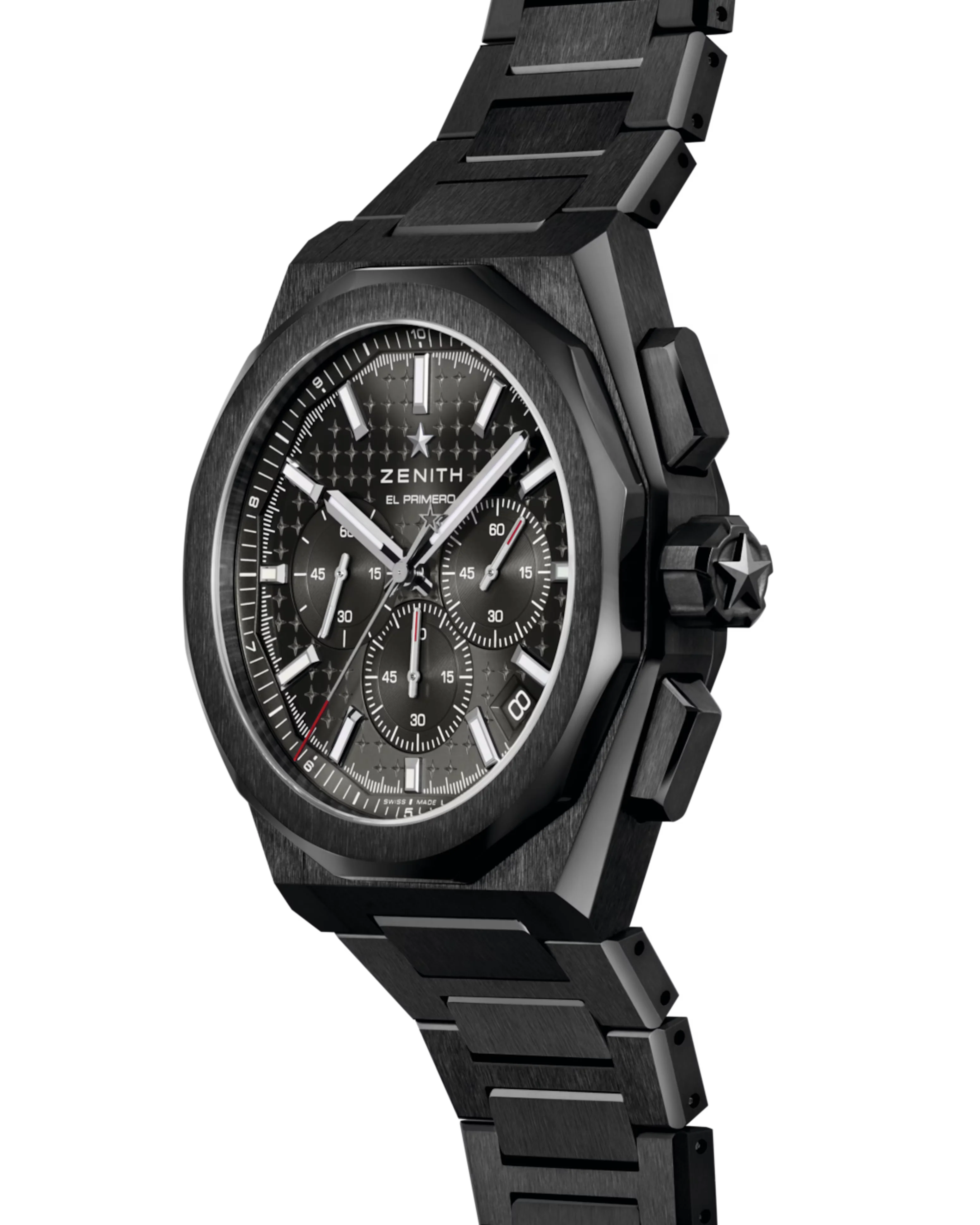 Zenith DEFY Skyline Chronograph 42mm Ceramic Watch - Image 4