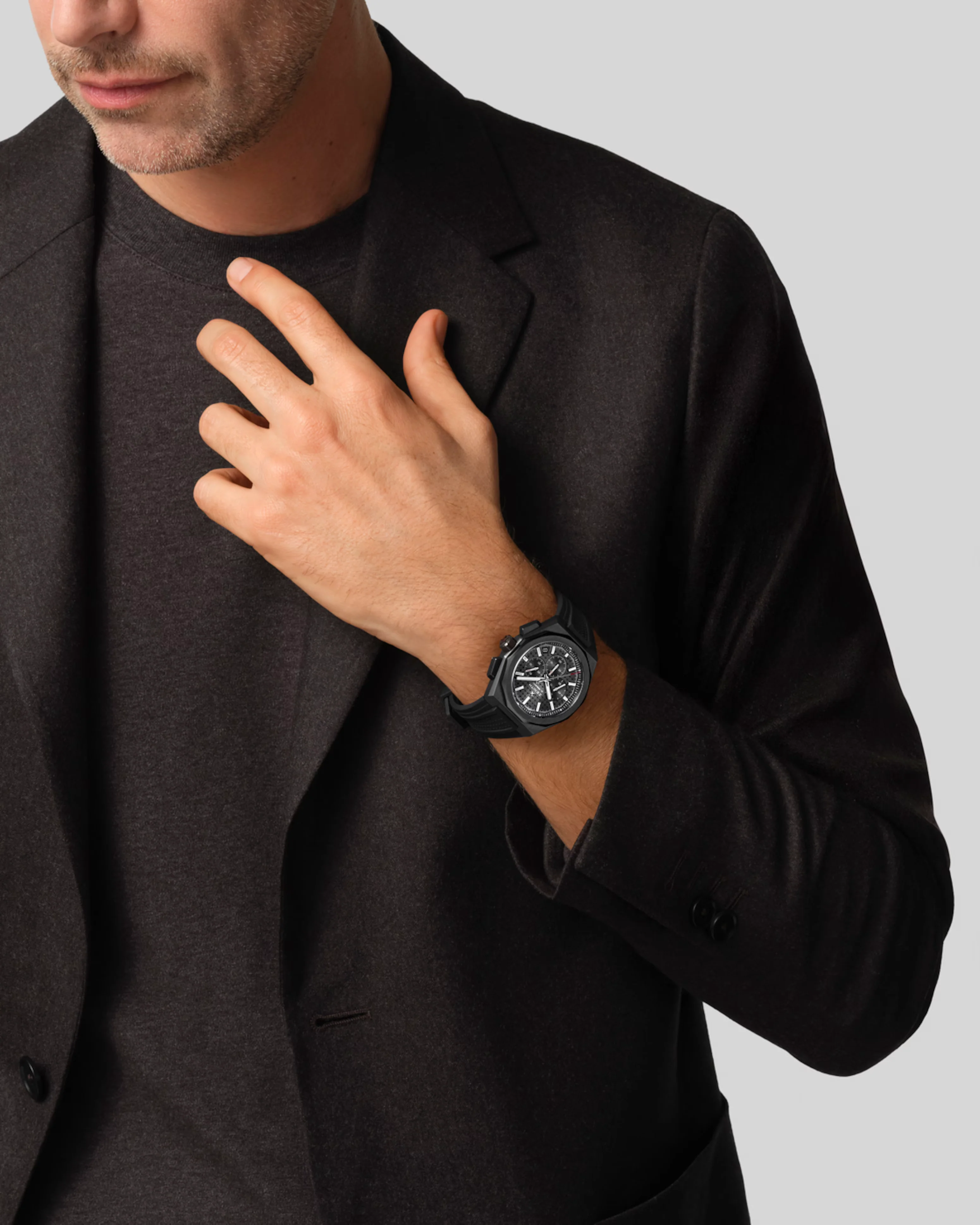 Zenith DEFY Skyline Chronograph 42mm Ceramic Watch - Image 6