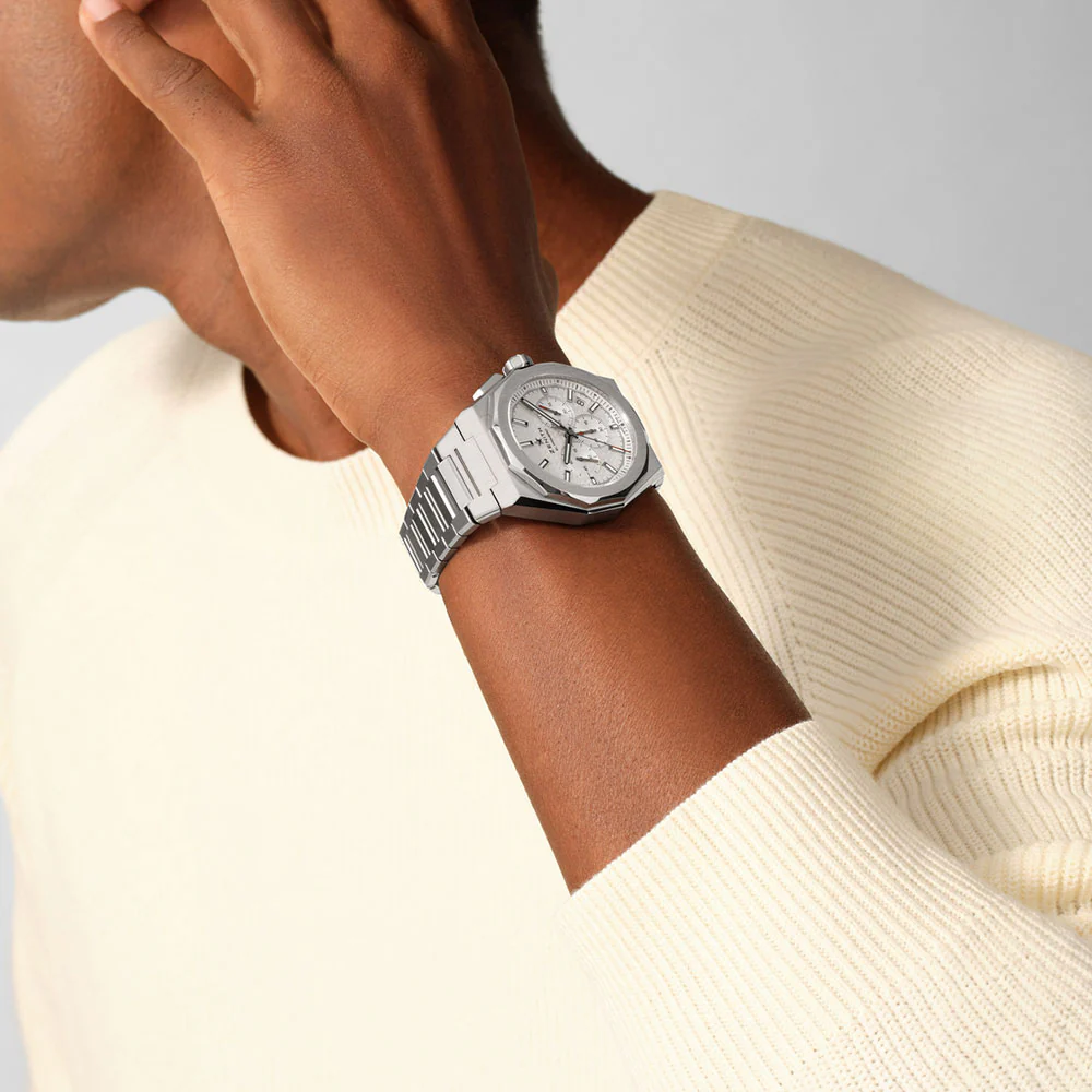 Zenith Defy Skyline Chronograph Silver Dial Watch - Image 3