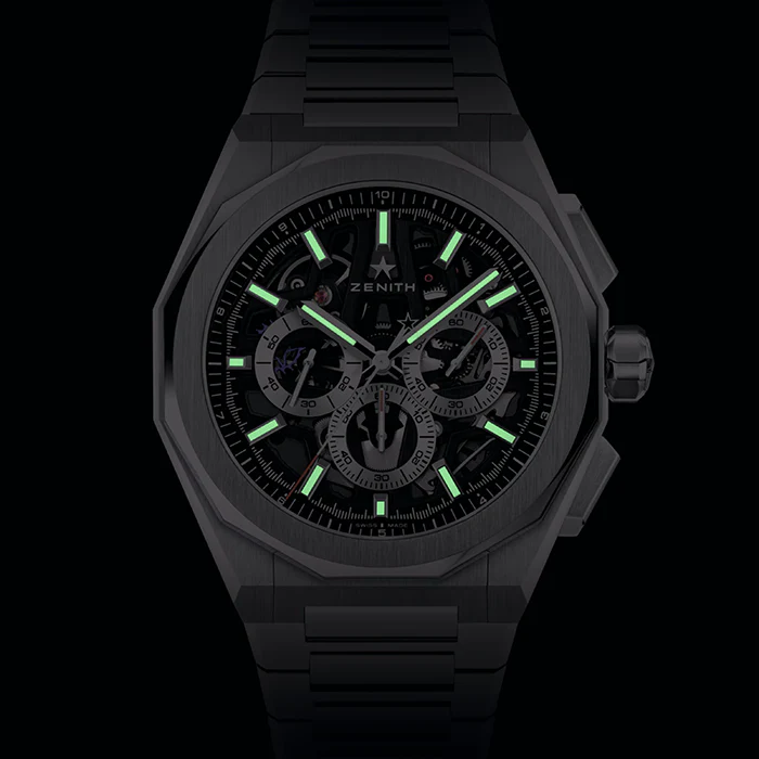Zenith Defy Skyline Chronograph Skeleton Black - Image 5