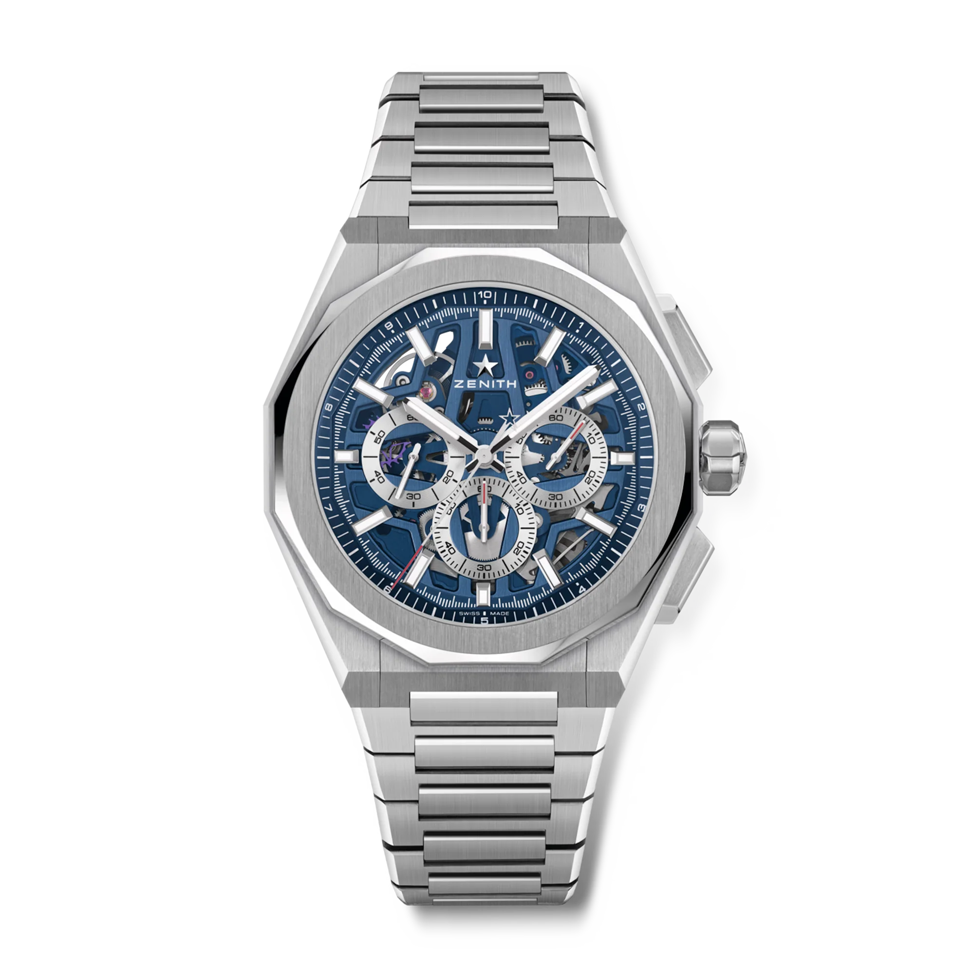 Zenith Defy Skyline Chronograph Skeleton Blue