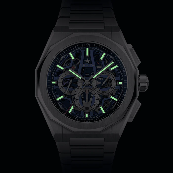 Zenith Defy Skyline Chronograph Skeleton Blue - Image 4