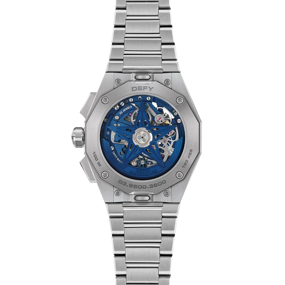 Zenith Defy Skyline Chronograph Skeleton Blue - Image 5