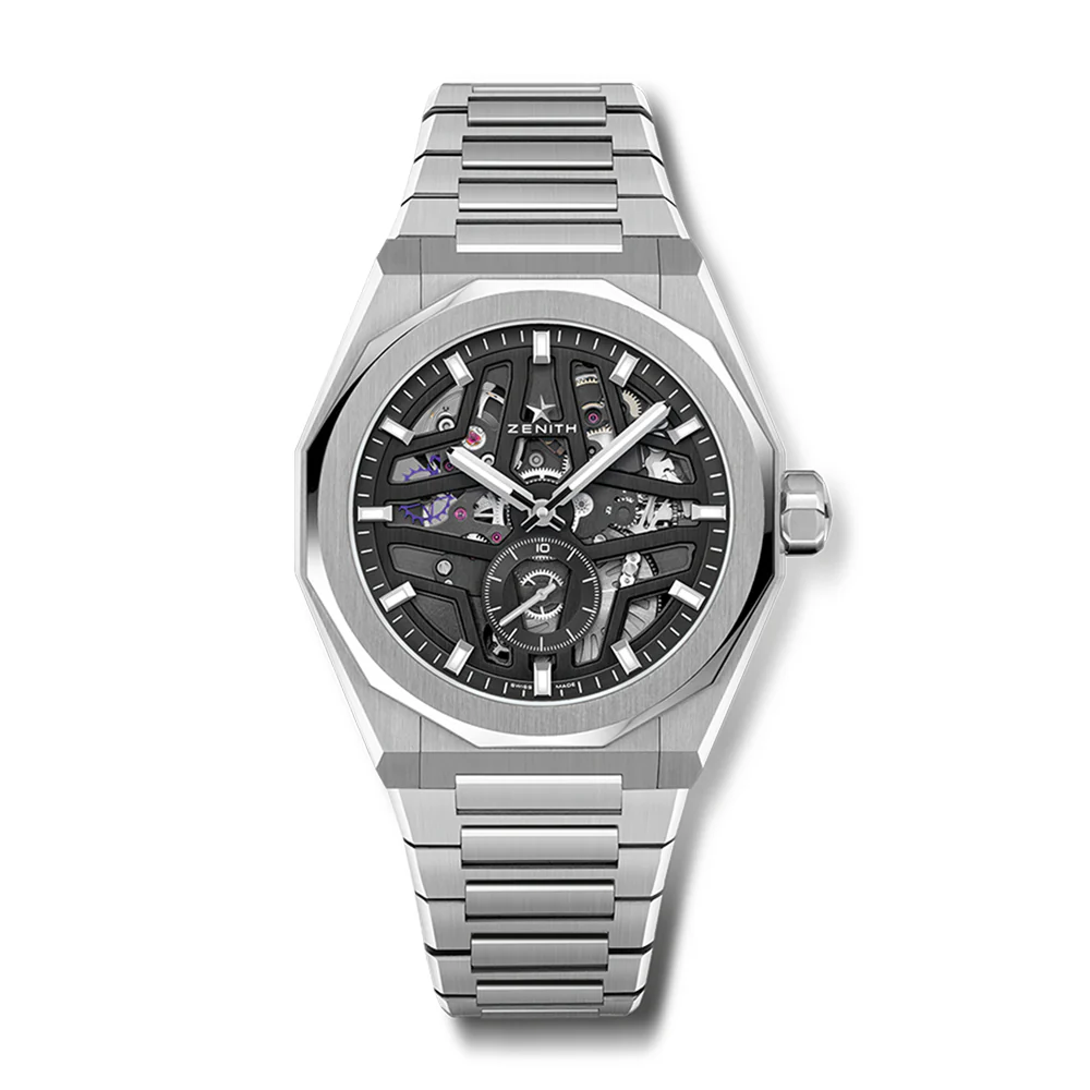 Zenith Defy Skyline Skeleton Black Watch