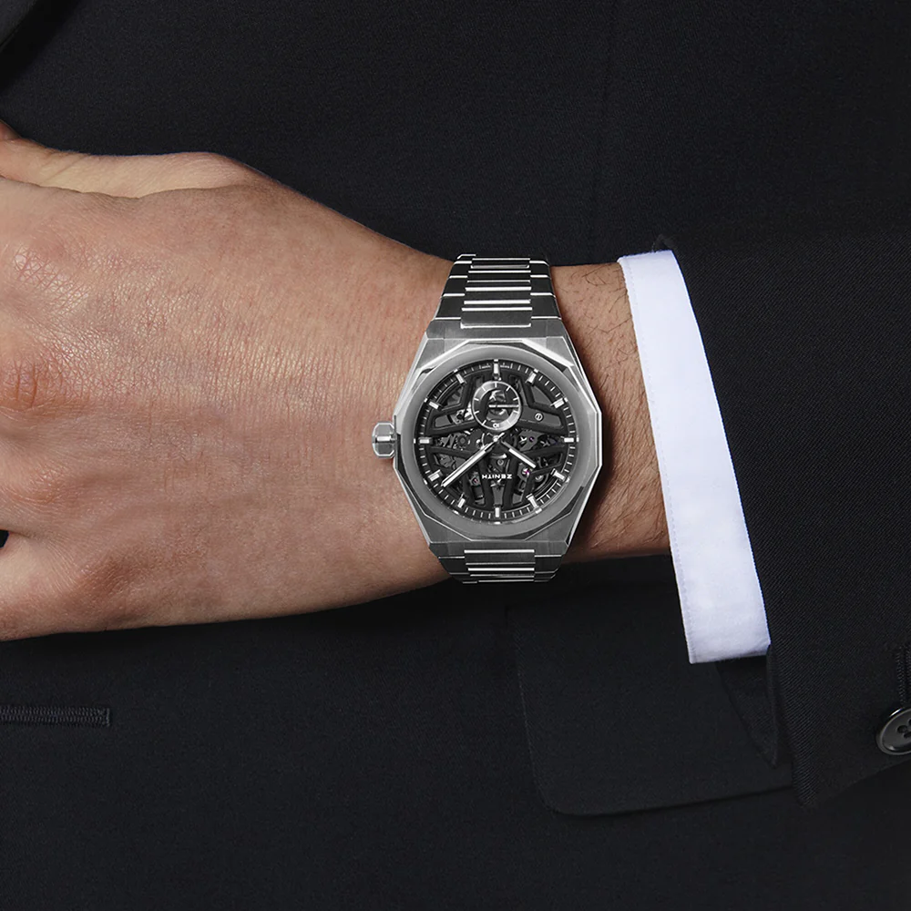 Zenith Defy Skyline Skeleton Black Watch - Image 2