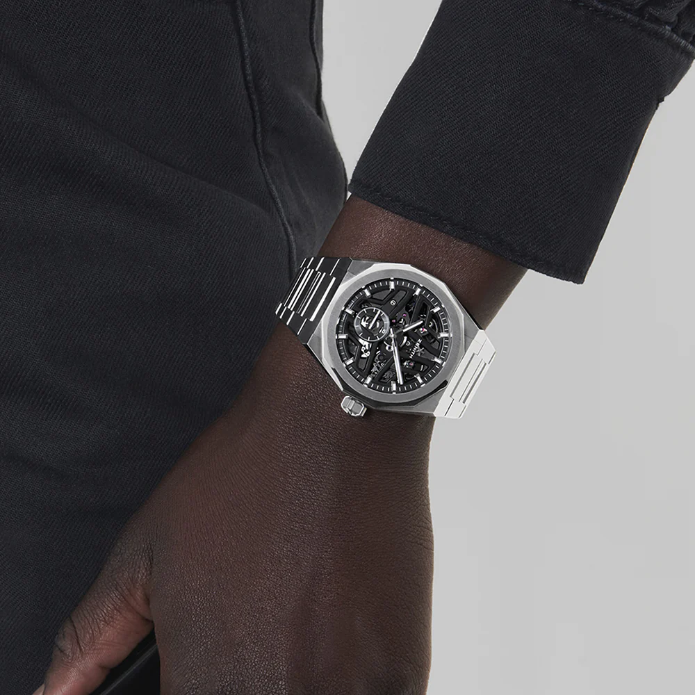 Zenith Defy Skyline Skeleton Black Watch - Image 3