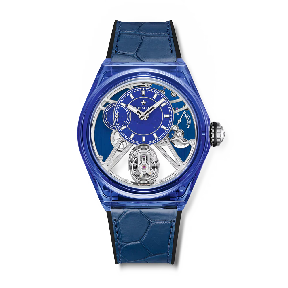 Zenith Defy Zero G Blue Sapphire Limited Edition