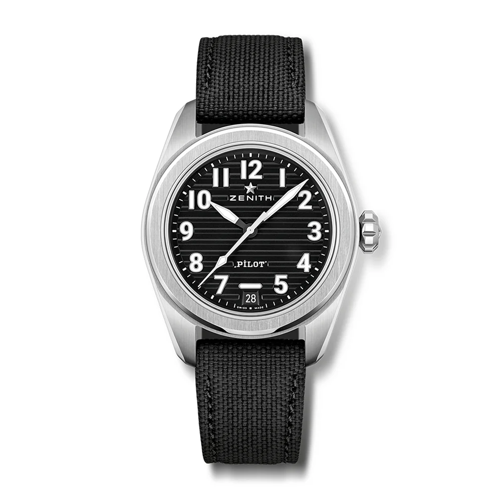 Zenith Pilot Automatic Steel Watch