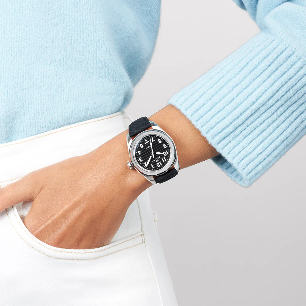 Zenith Pilot Automatic Steel Watch - Image 3
