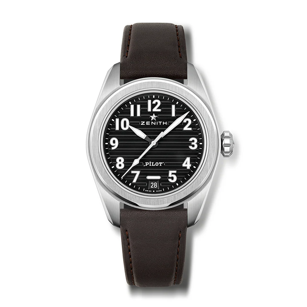 Zenith Pilot Automatic Steel Watch - Image 4