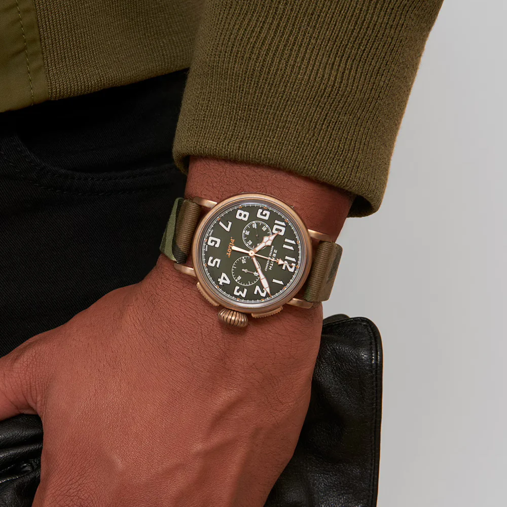 Zenith Pilot Type 20 Chronograph Adventure Watch - Image 3
