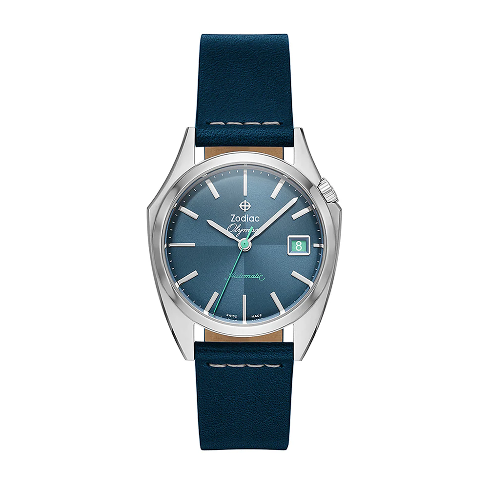 Zodiac Olympos Automatic Three-Hand Date Watch