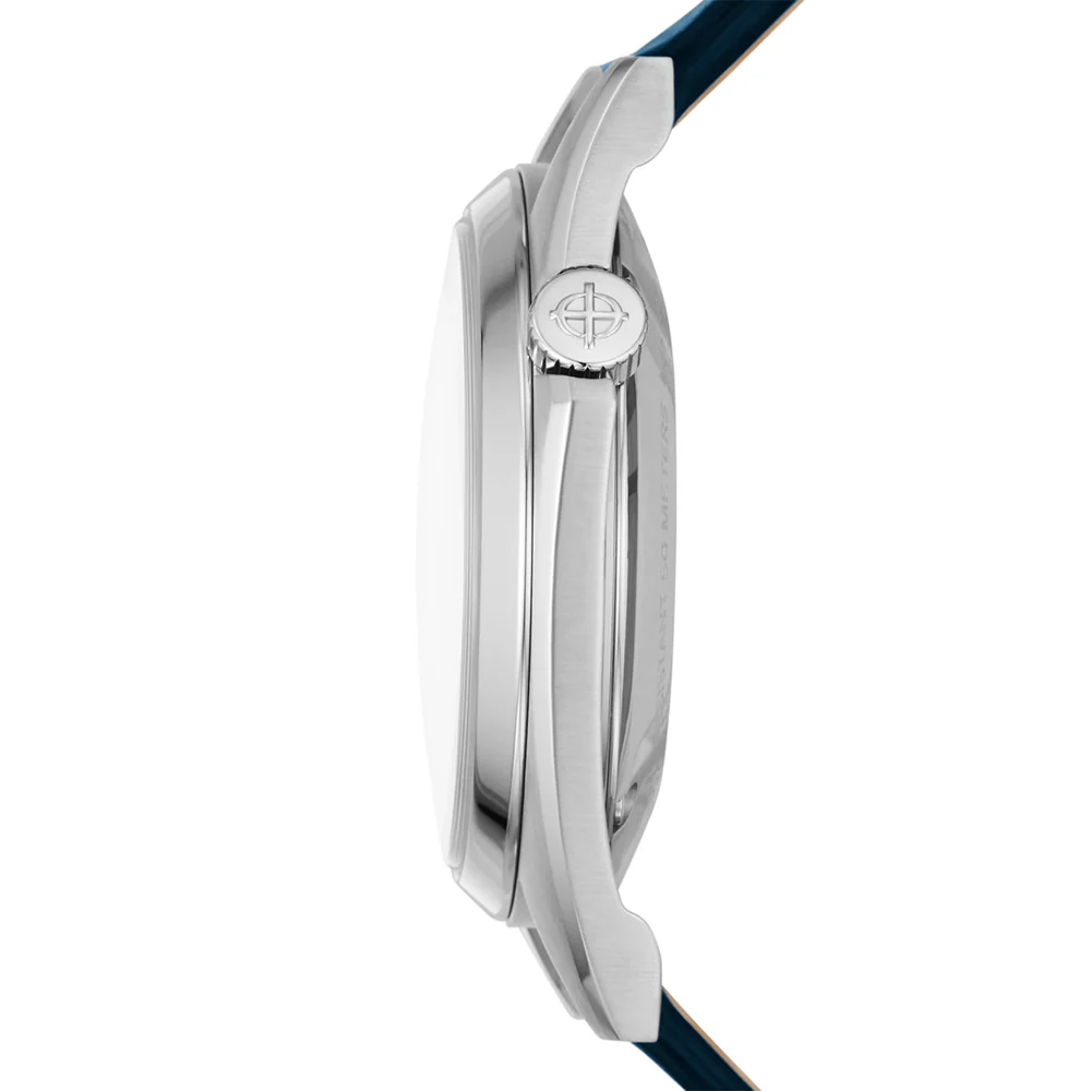 Zodiac Olympos Automatic Three-Hand Date Watch - Image 2
