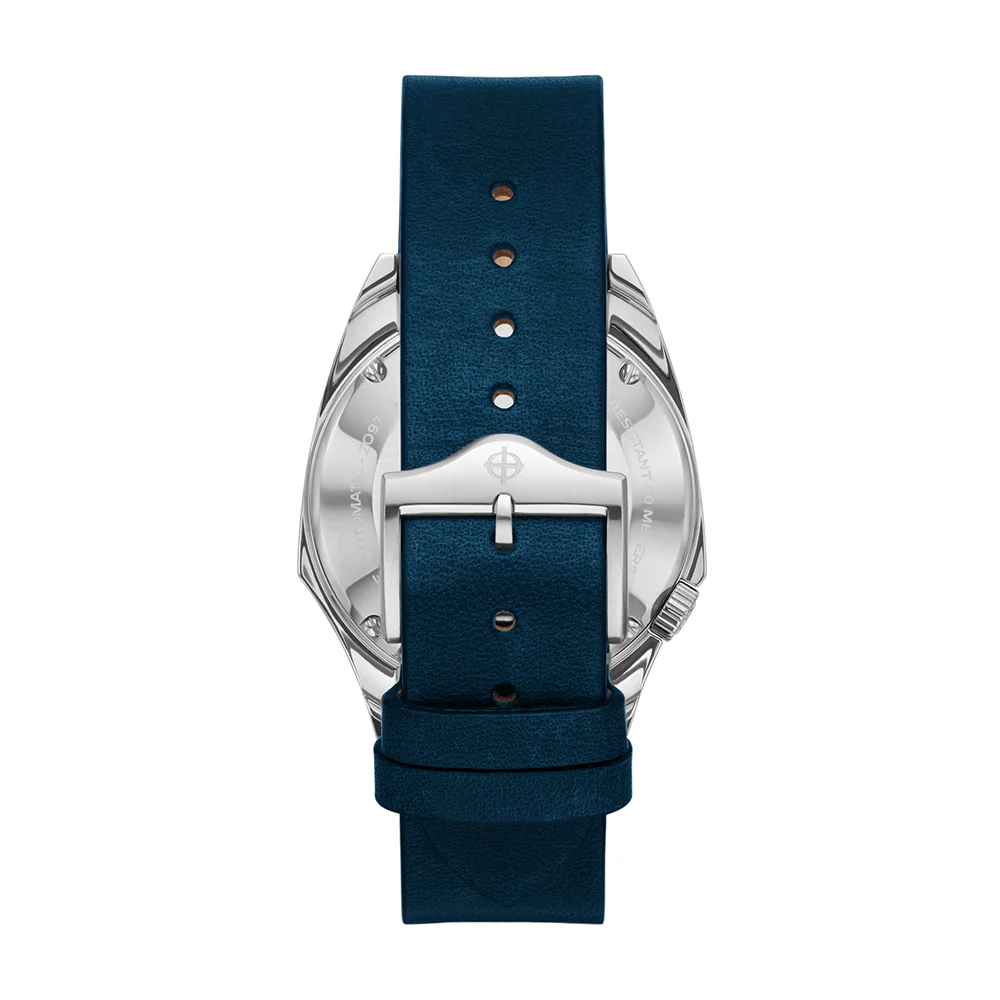 Zodiac Olympos Automatic Three-Hand Date Watch - Image 4