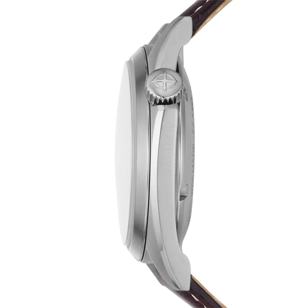 Zodiac Olympos STP 1-11 Gray Dial Watch - Image 2