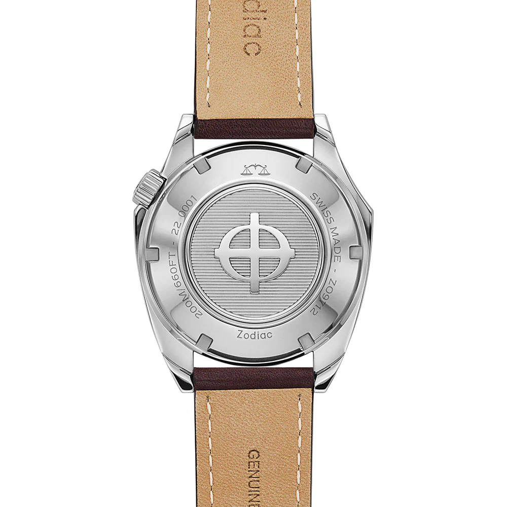 Zodiac Olympos STP 1-11 Gray Dial Watch - Image 3