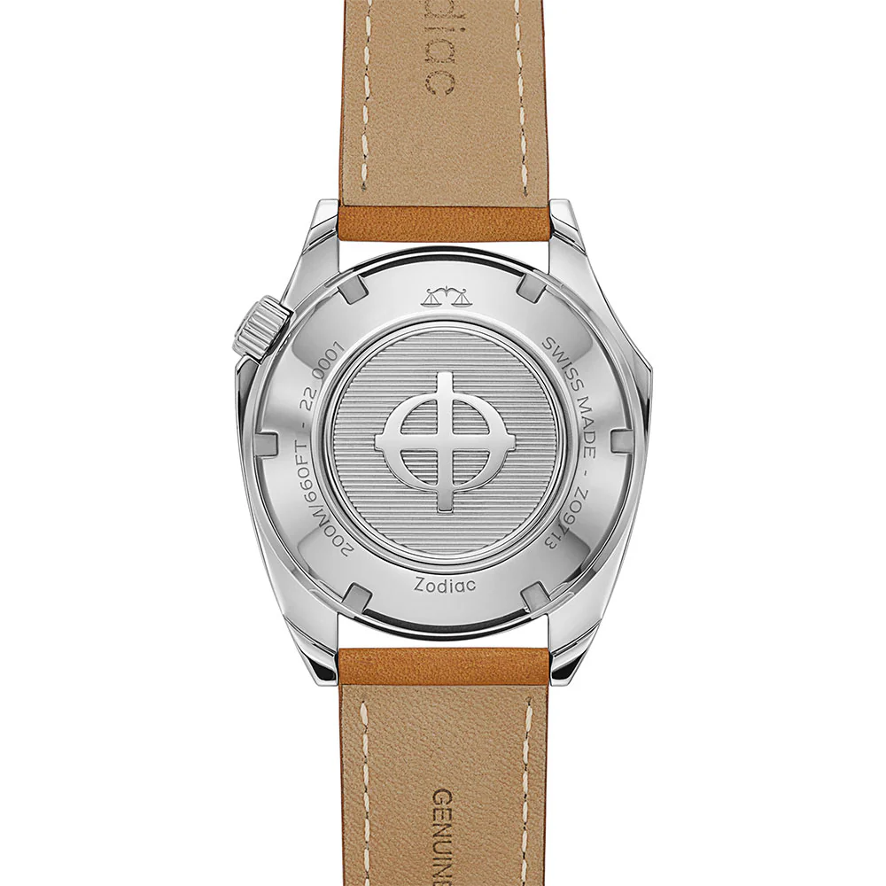 Zodiac Olympos STP 1-11 Green Dial Watch - Image 3