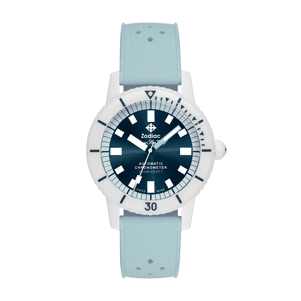 Zodiac Super Sea Wolf Ceramic Blue Watch