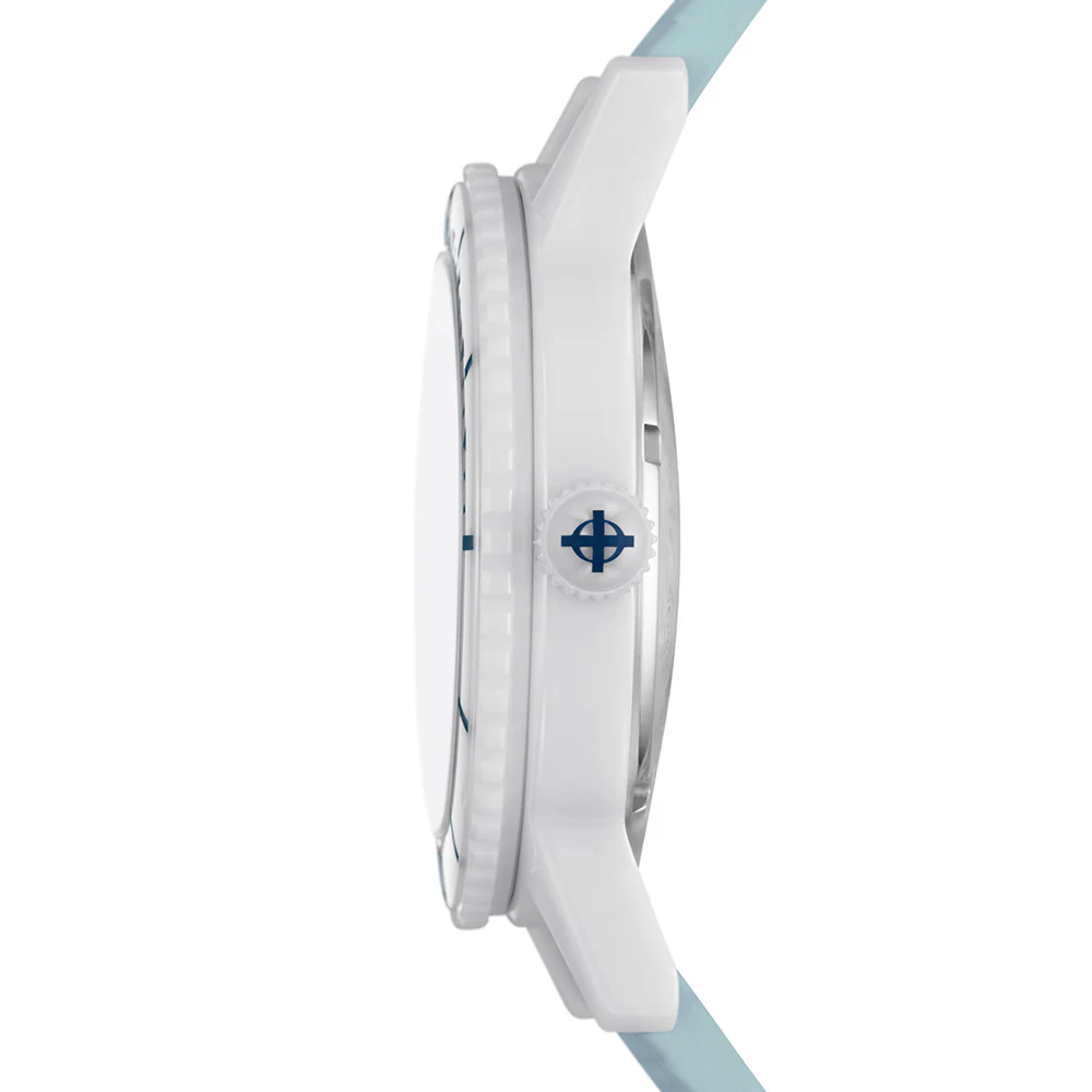 Zodiac Super Sea Wolf Ceramic Blue Watch - Image 3