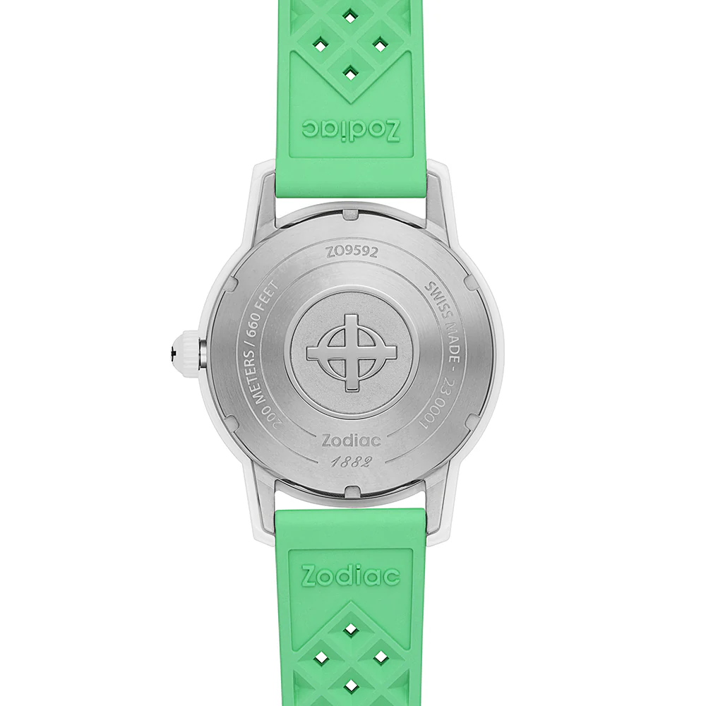 Zodiac Super Sea Wolf Ceramic Green Watch - Image 3