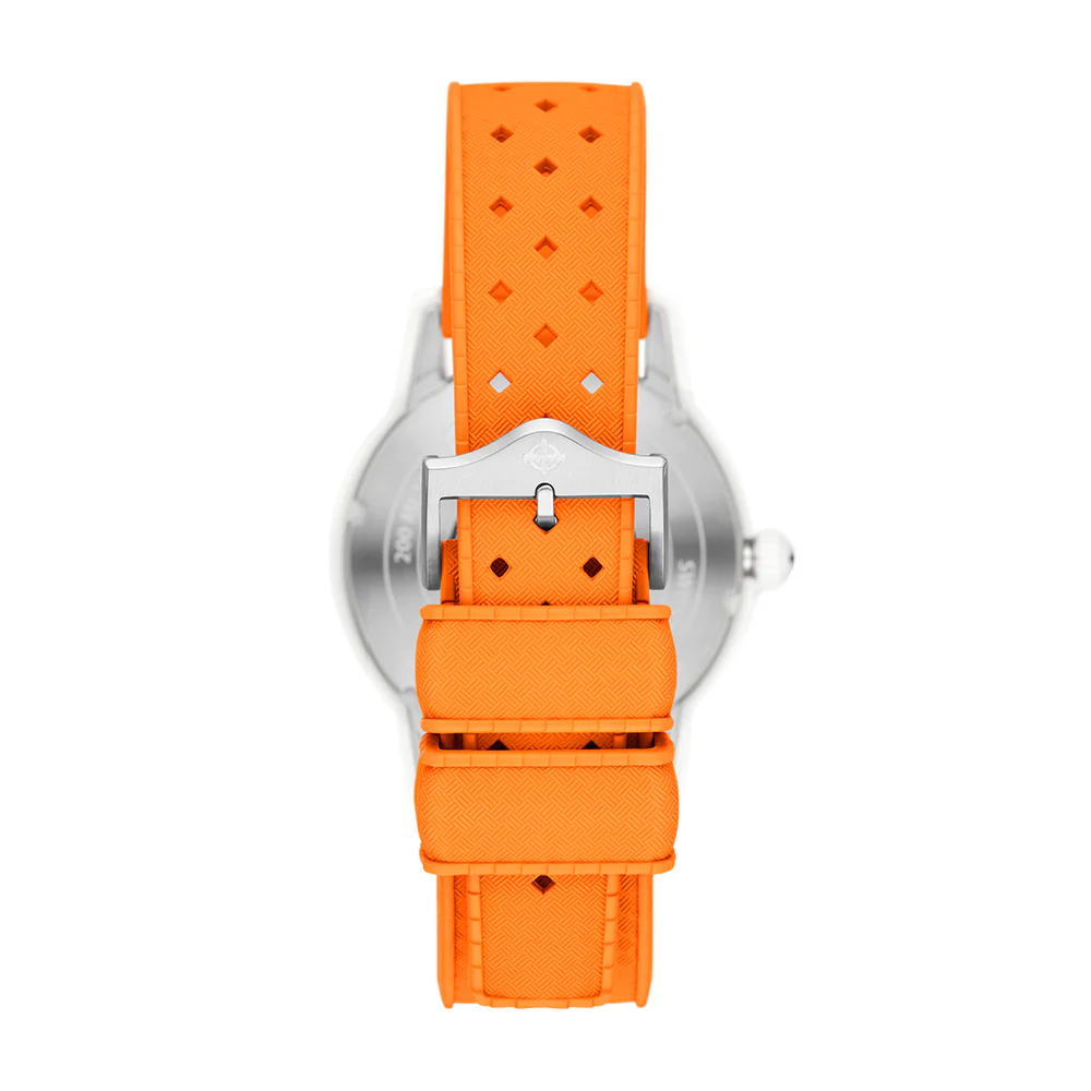 Zodiac Super Sea Wolf Ceramic Orange Watch - Image 4
