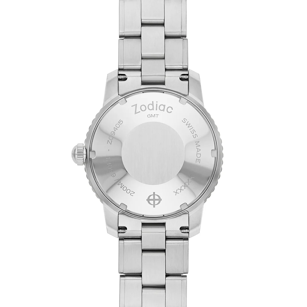 Zodiac Super Sea Wolf GMT Automatic Watch - Image 3