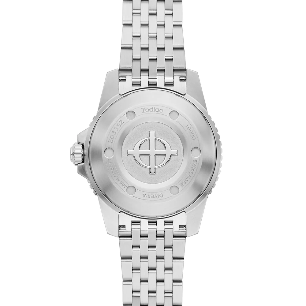 Zodiac Super Sea Wolf Pro-Diver Automatic Watch - Image 3